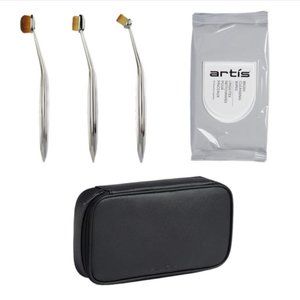 Artis Make Up Brushes Finest Mirror Set